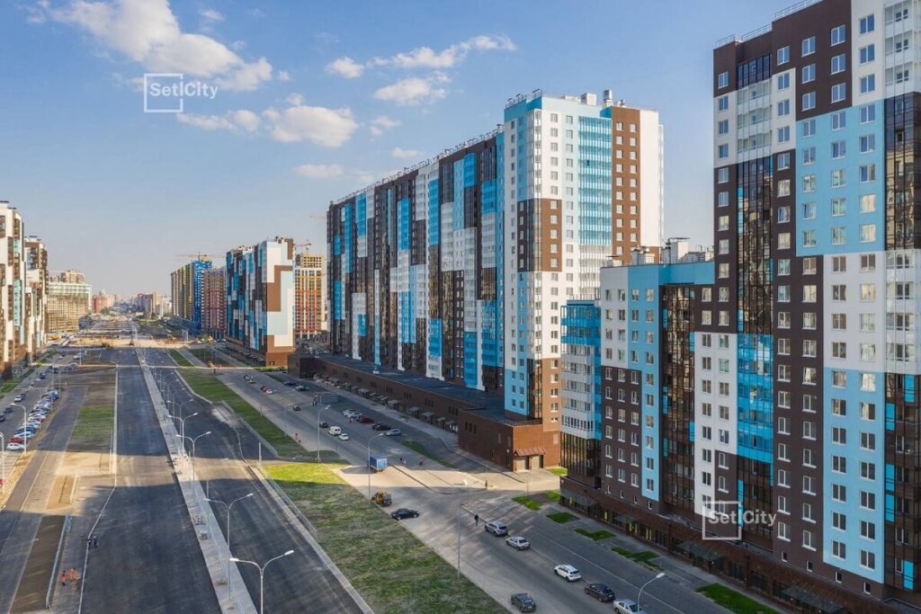 Санкт-Петербург: Апартаменты RentalSPb в ЖК Читое Небо