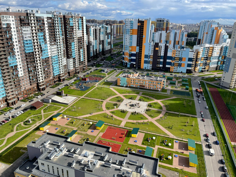 Апартаменты RentalSPb в ЖК Читое Небо — фото 2