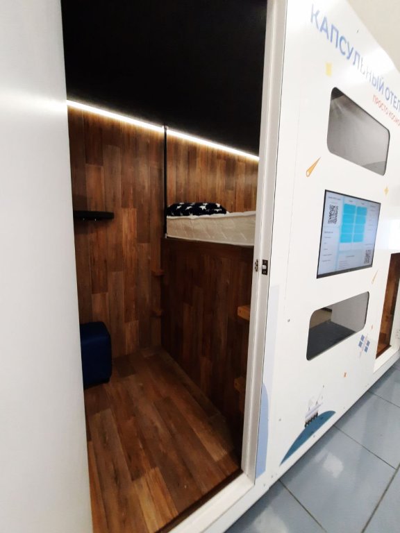 Артем: Отель Капсульный RecоRoom Sonnik аэропорт Владивосток