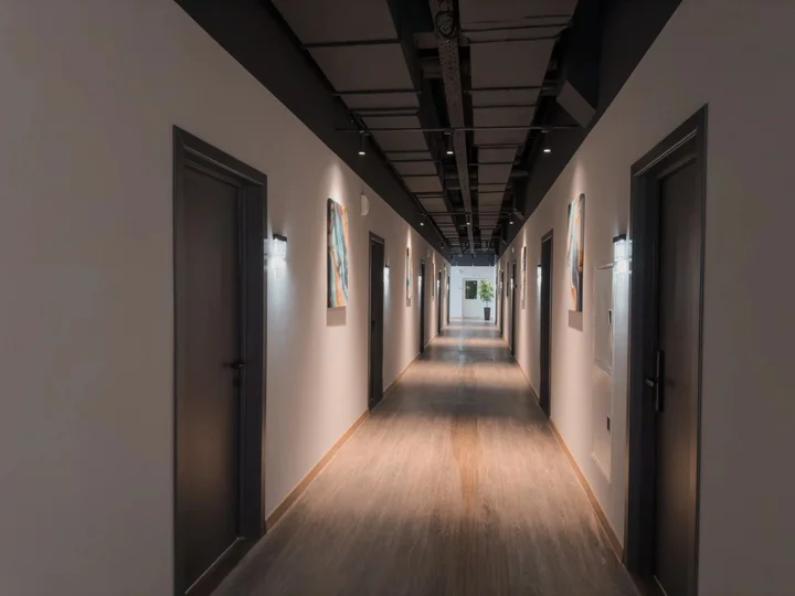 Мурманск: Меблированные комнаты Arctic House Ametist Central в центре города
