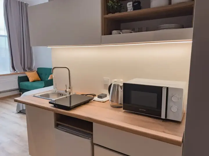 Мурманск: Меблированные комнаты Arctic House Ametist Central в центре города