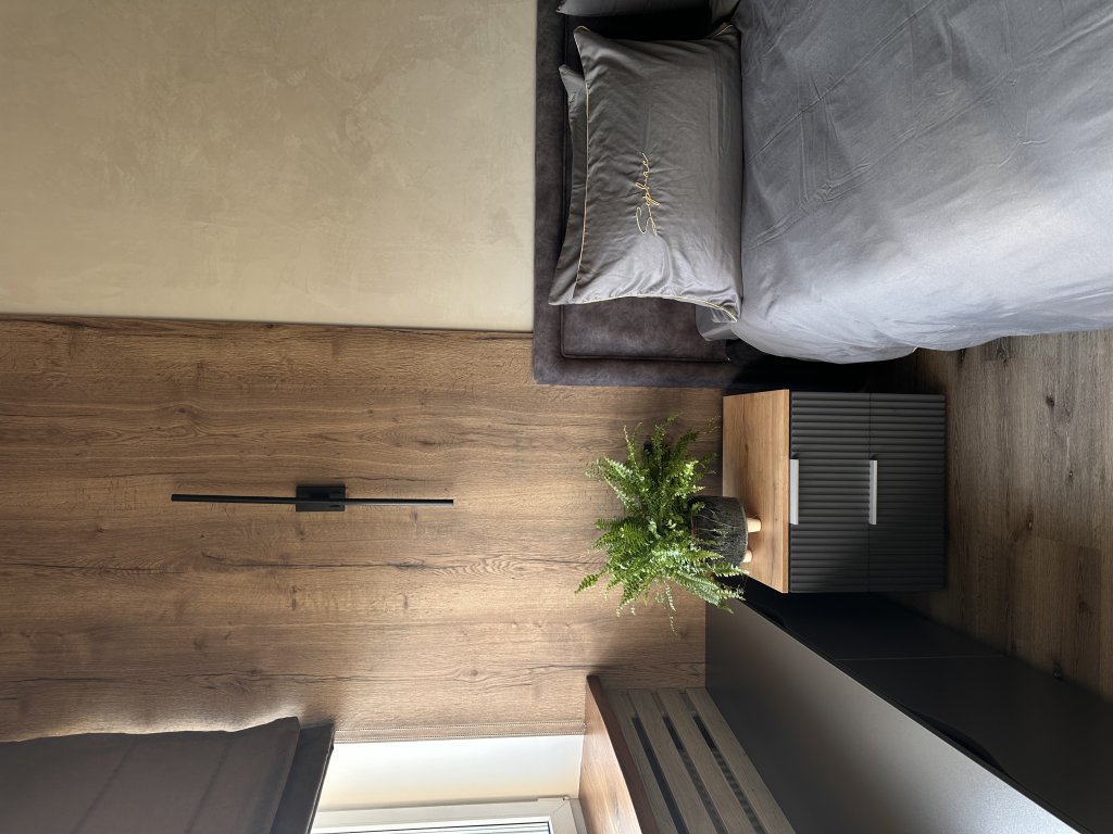 Нижний Новгород: Апартаменты Sensum Deluxe с панорамным видом на Оку