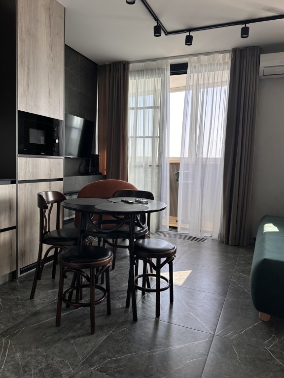 Нижний Новгород: Апартаменты Sensum Deluxe с панорамным видом на Оку
