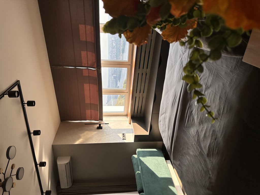 Нижний Новгород: Апартаменты Sensum Deluxe с панорамным видом на Оку