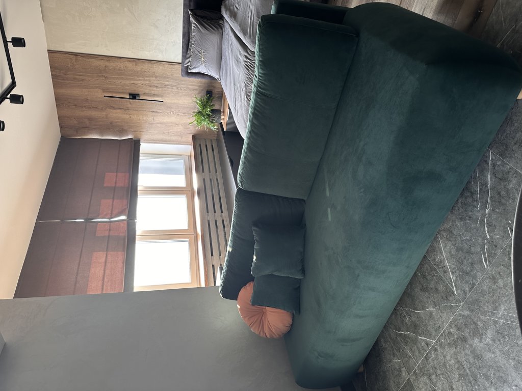 Нижний Новгород: Апартаменты Sensum Deluxe с панорамным видом на Оку