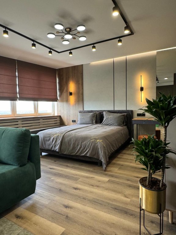 Нижний Новгород: Апартаменты Sensum Deluxe с панорамным видом на Оку