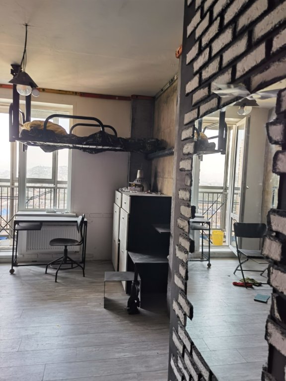 Красноярск: Апартаменты Лофт с высоты птичьего полета