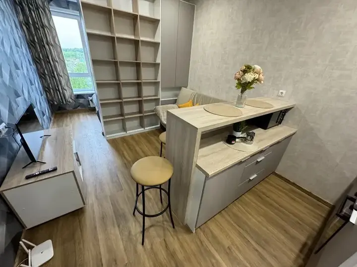 Кемерово: Студия СИБИРЬ HOUSE в новом Жилом Комплексе