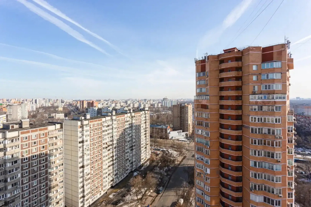 Москва: Квартира трехкомнатная в 15 минутах от центра