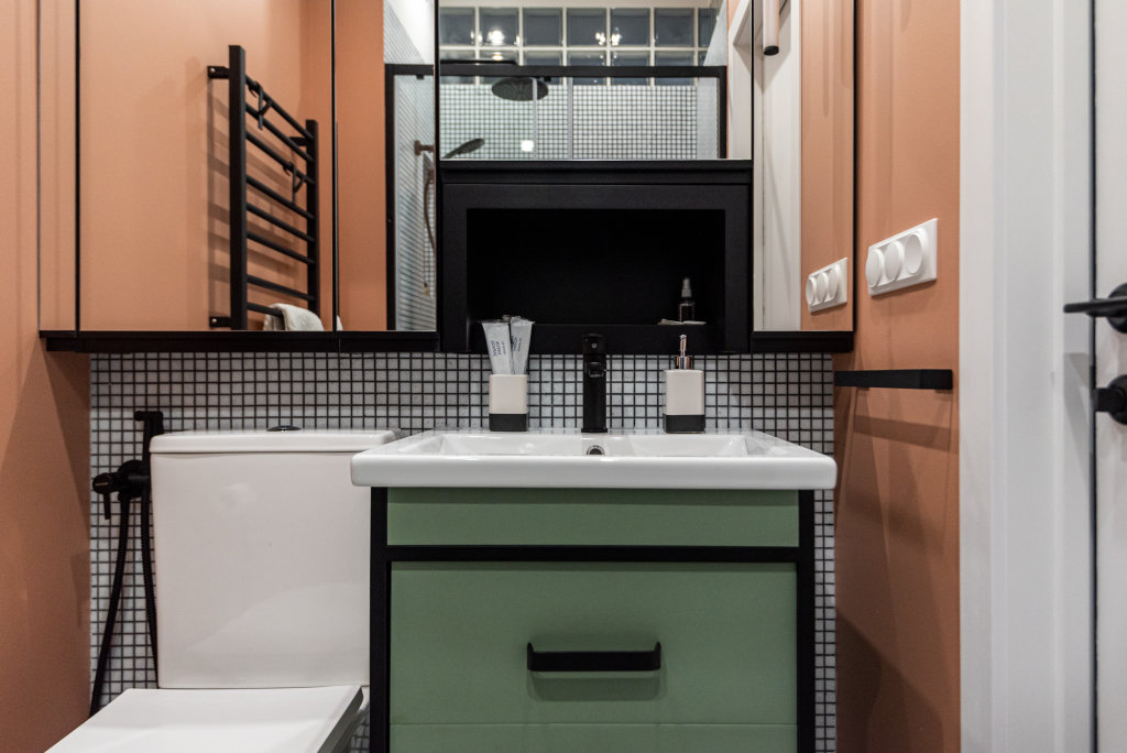 Москва: Apartments Фэн-шуй с видом на Патриаршие