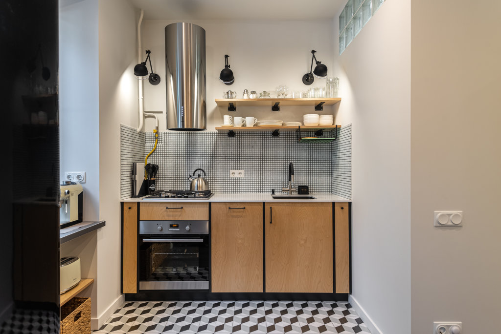 Москва: Apartments Фэн-шуй с видом на Патриаршие