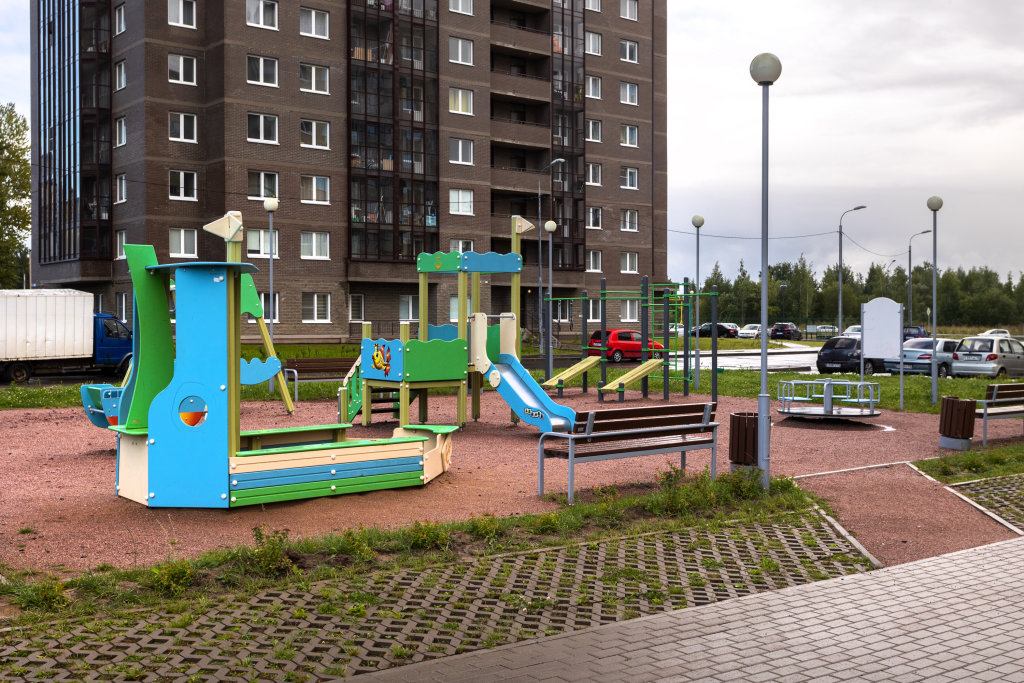 Санкт-Петербург: Квартира Видовая Медуза на Неве у метро рядом с Вантовым мостом и парковкой