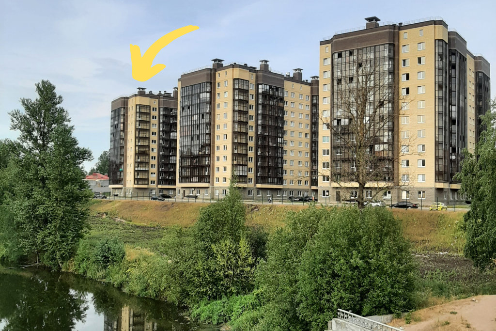 Санкт-Петербург: Квартира Видовая Медуза на Неве у метро рядом с Вантовым мостом и парковкой