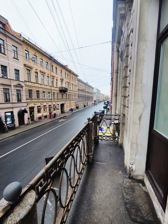 Санкт-Петербург: Апартаменты с балконом и камином