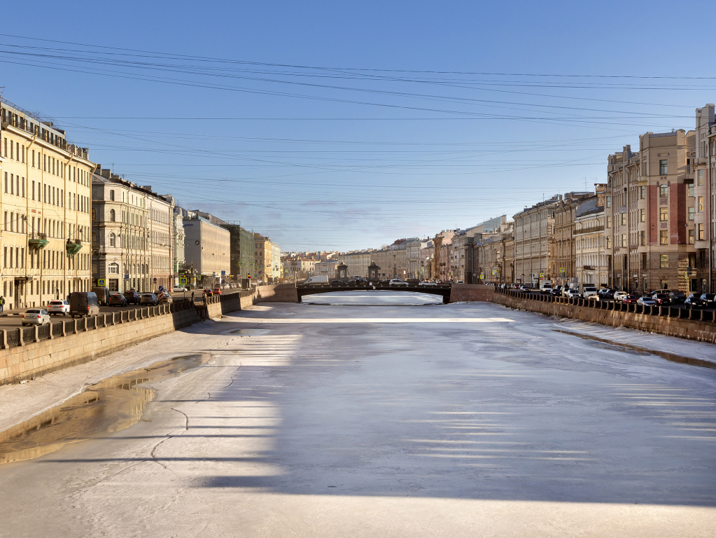 Санкт-Петербург: Апартаменты EasyHomeS на Набережной Фонтанки