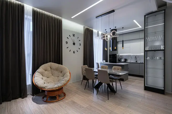 Апартаменты Vyborg Velvet Aparts Двухуровневые в Центре — фото 2