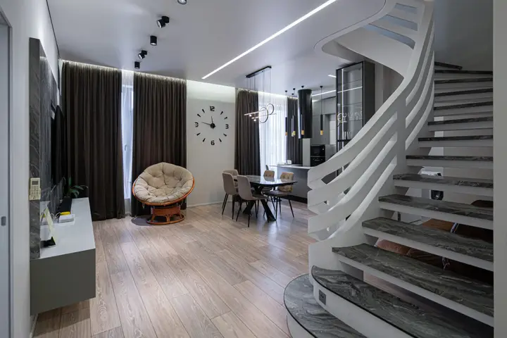 Апартаменты Vyborg Velvet Aparts Двухуровневые в Центре — фото 1