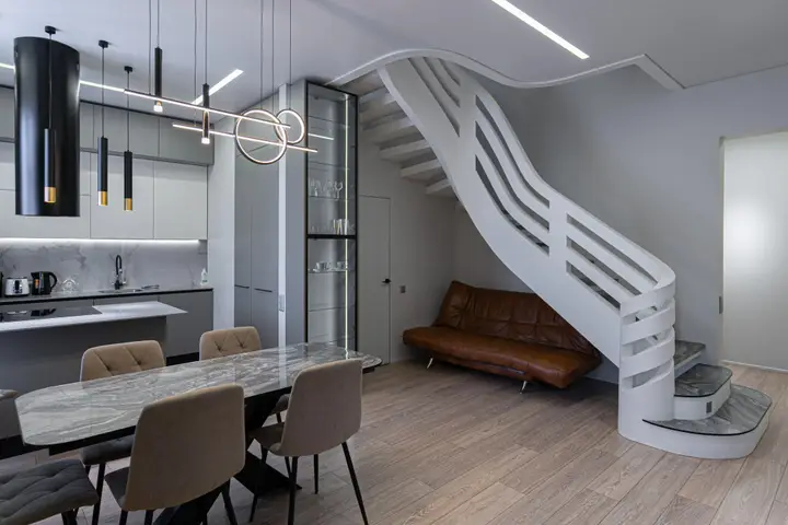 Апартаменты Vyborg Velvet Aparts Двухуровневые в Центре — фото 6