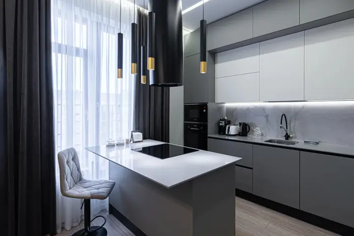 Апартаменты Vyborg Velvet Aparts Двухуровневые в Центре — фото 5