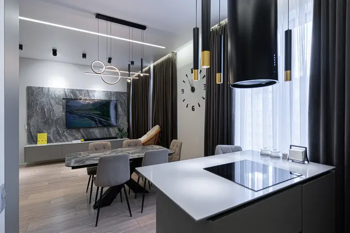 Апартаменты Vyborg Velvet Aparts Двухуровневые в Центре — фото 4
