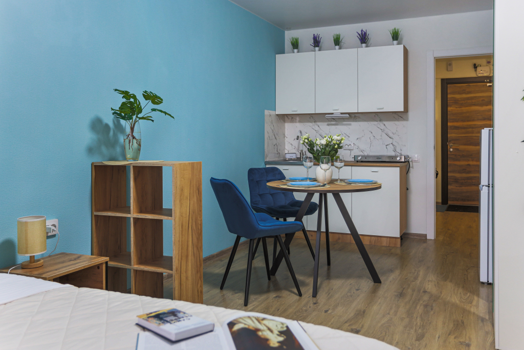 Санкт-Петербург: Апартаменты R-Home Start 3317