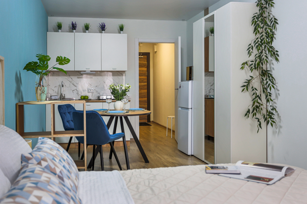 Санкт-Петербург: Апартаменты R-Home Start 3317