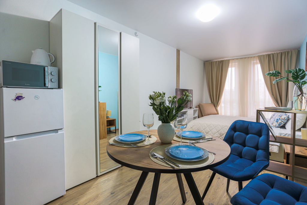 Санкт-Петербург: Апартаменты R-Home Start 3317