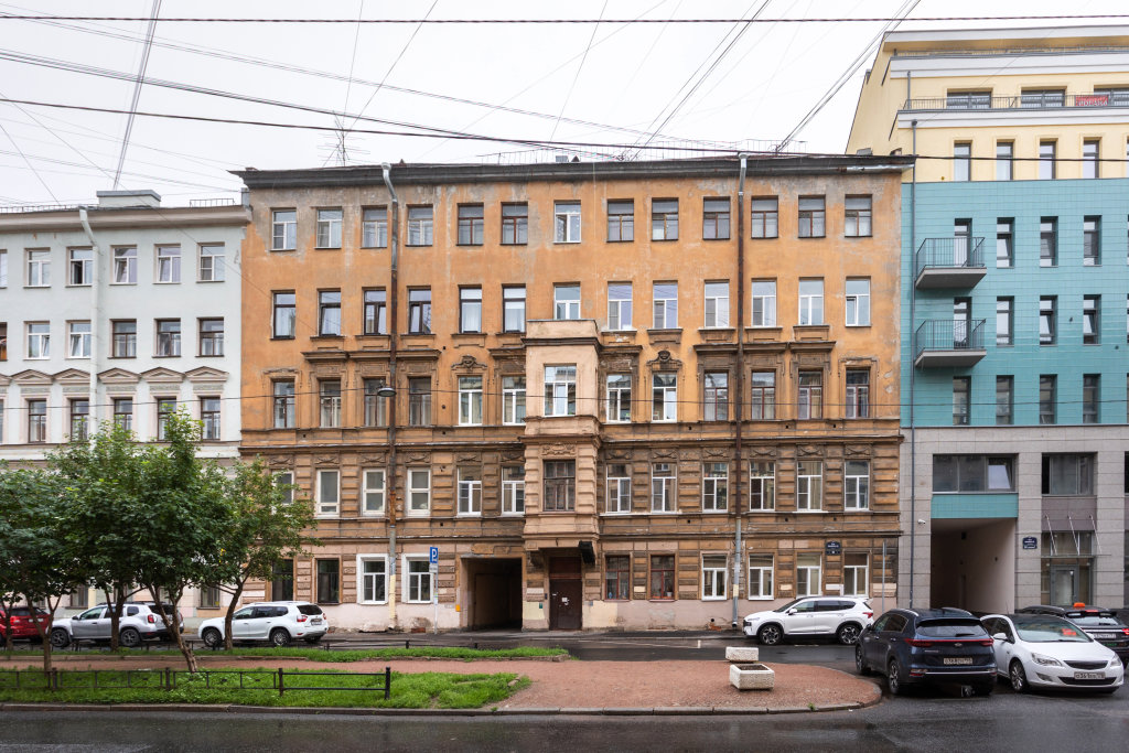 Санкт-Петербург: Апартаменты LetYourFlat Space