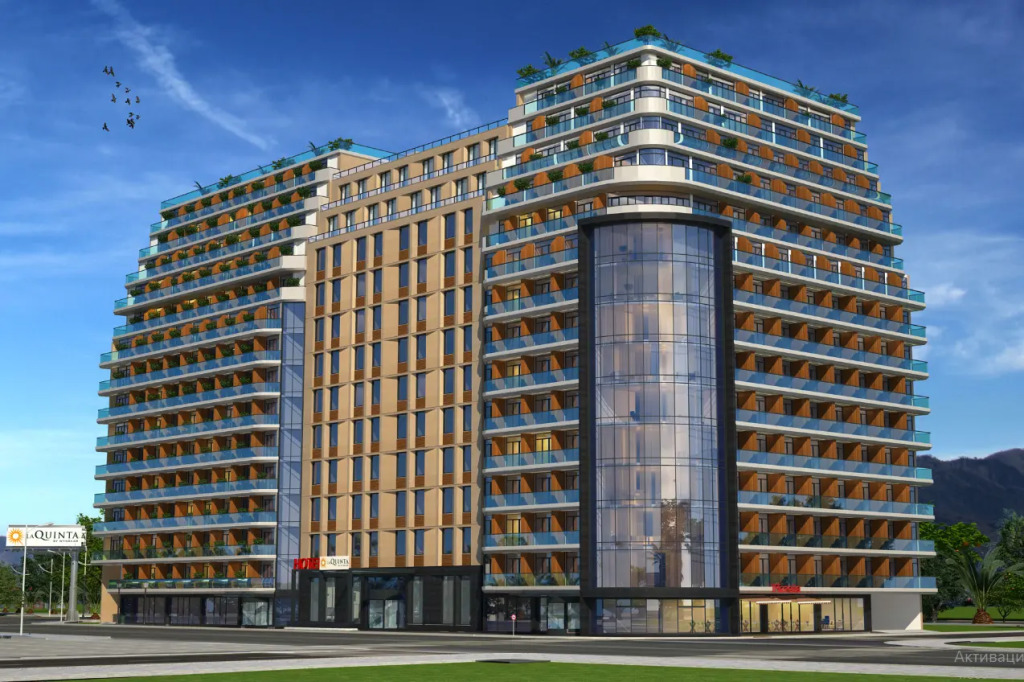Батуми: Апартаменты на берегу моря, La Quinta by Windham