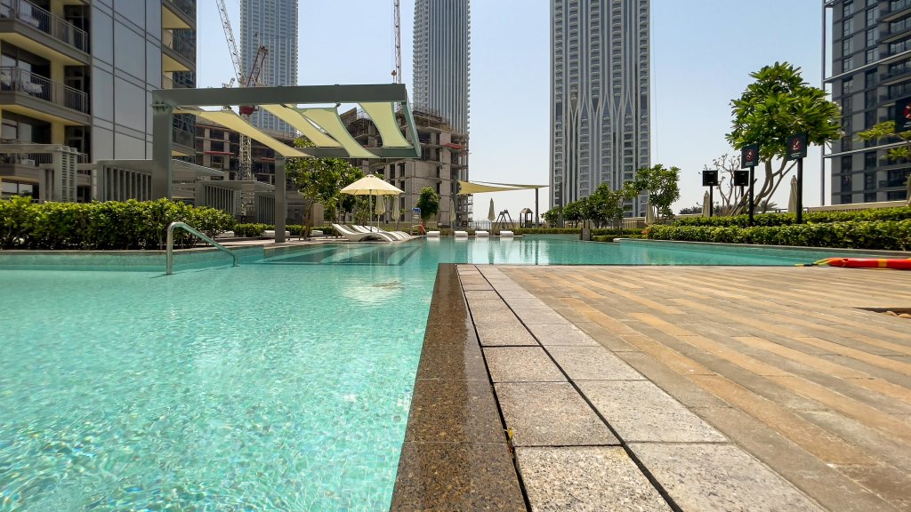 Дубай: Апартаменты Globalstay Creek Rise Tower Elegant