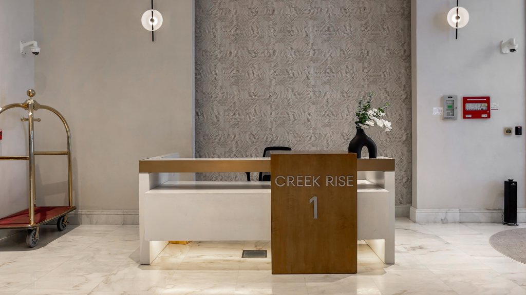 Дубай: Апартаменты Globalstay Creek Rise Tower Elegant