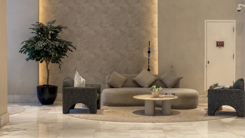 Дубай: Апартаменты Globalstay Creek Rise Tower Elegant