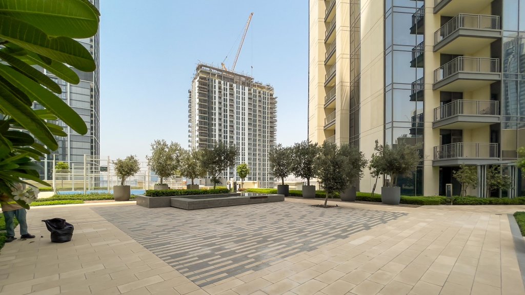 Дубай: Апартаменты Globalstay Creek Rise Tower Elegant