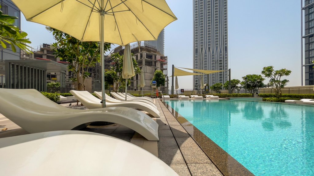 Дубай: Апартаменты Globalstay Creek Rise Tower Elegant