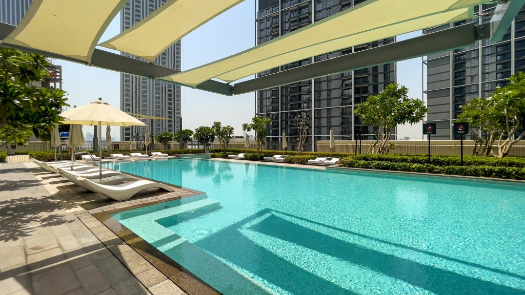 Дубай: Апартаменты Globalstay Creek Rise Tower Elegant