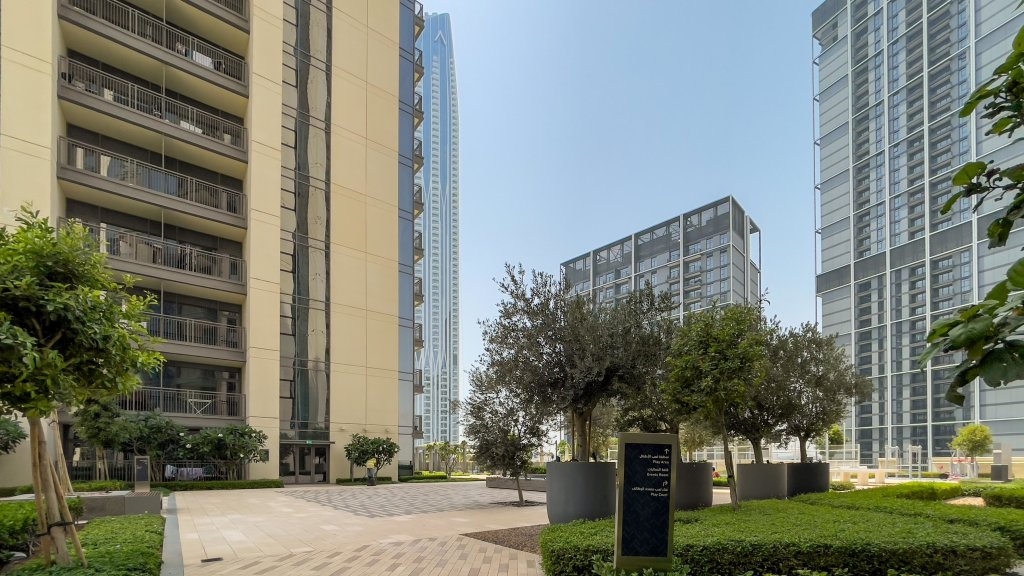Дубай: Апартаменты Globalstay Creek Rise Tower Elegant