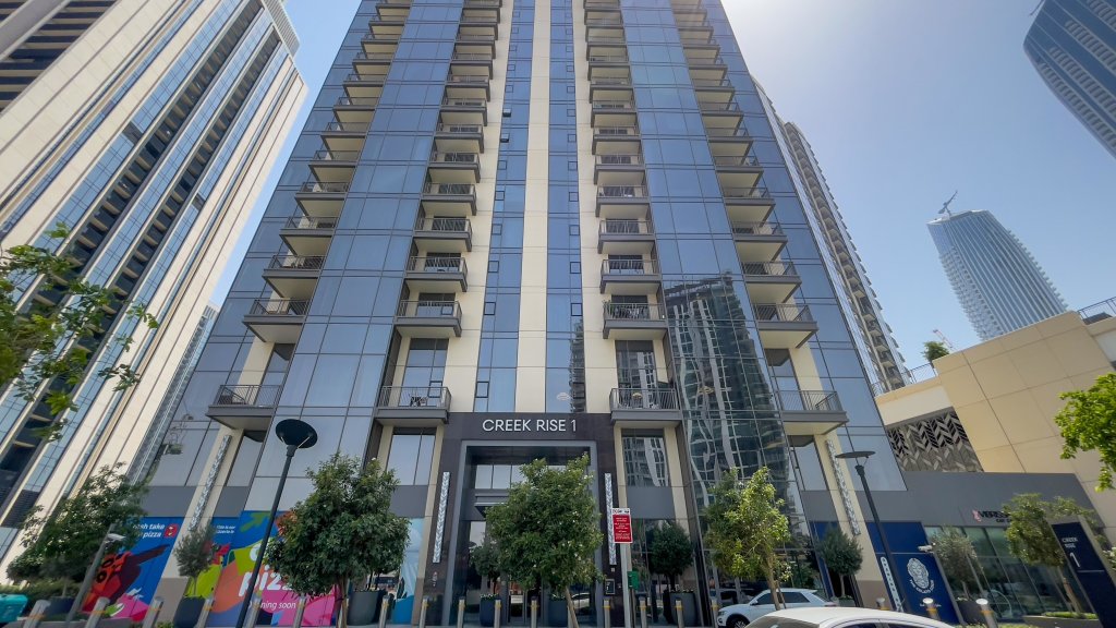 Дубай: Апартаменты Globalstay Creek Rise Tower Elegant
