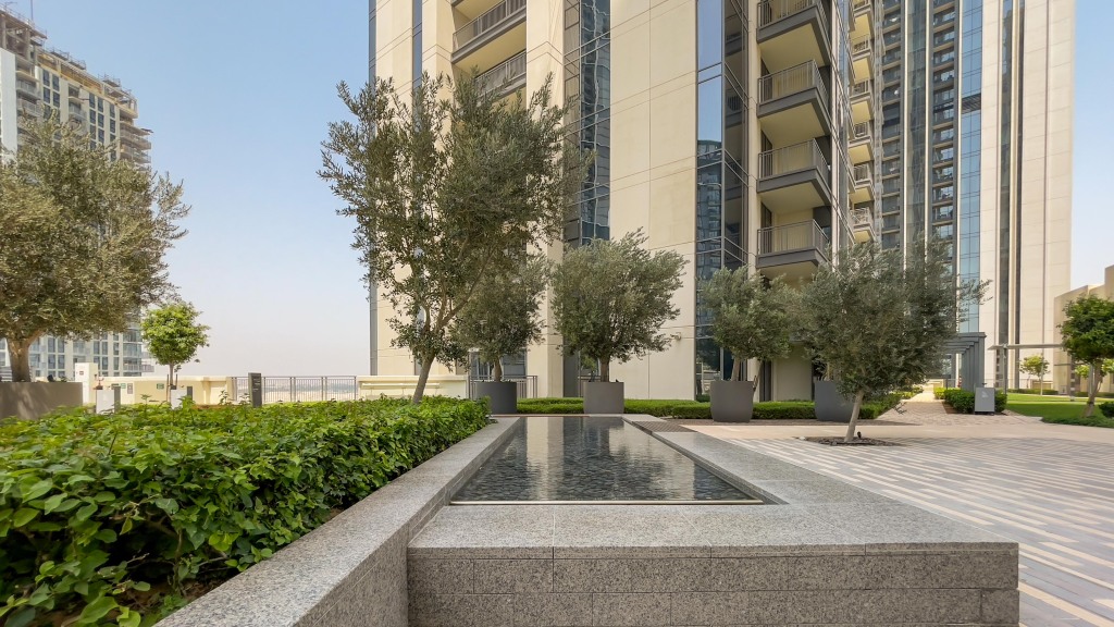 Дубай: Апартаменты Globalstay Creek Rise Tower Elegant