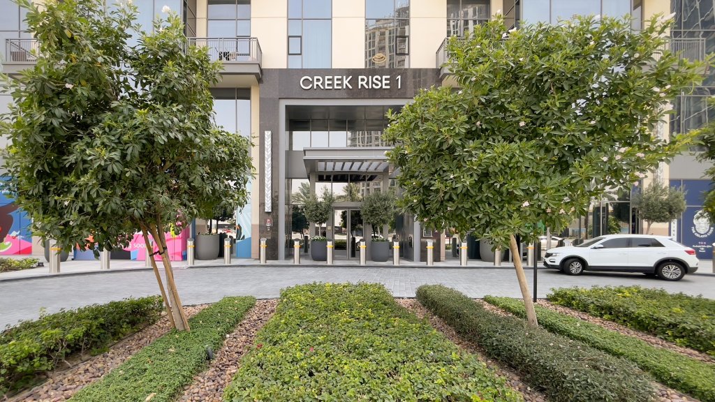 Дубай: Апартаменты Globalstay Creek Rise Tower Elegant