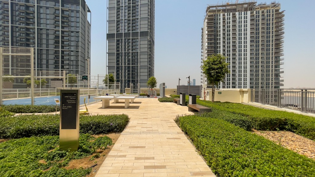 Дубай: Апартаменты Globalstay Creek Rise Tower Elegant