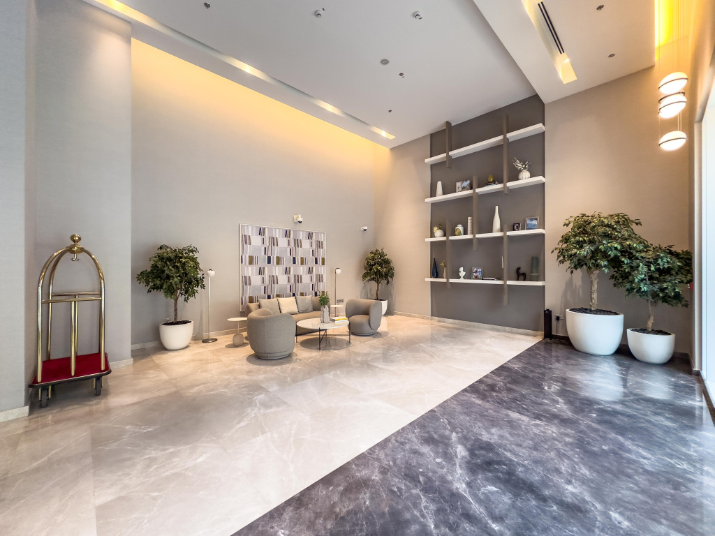 Дубай: Апартаменты Globalstay Creek Horizon Modern Apartments