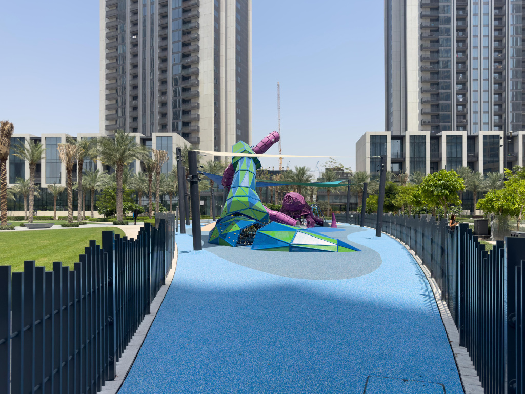 Дубай: Апартаменты Globalstay Creek Horizon Modern Apartments