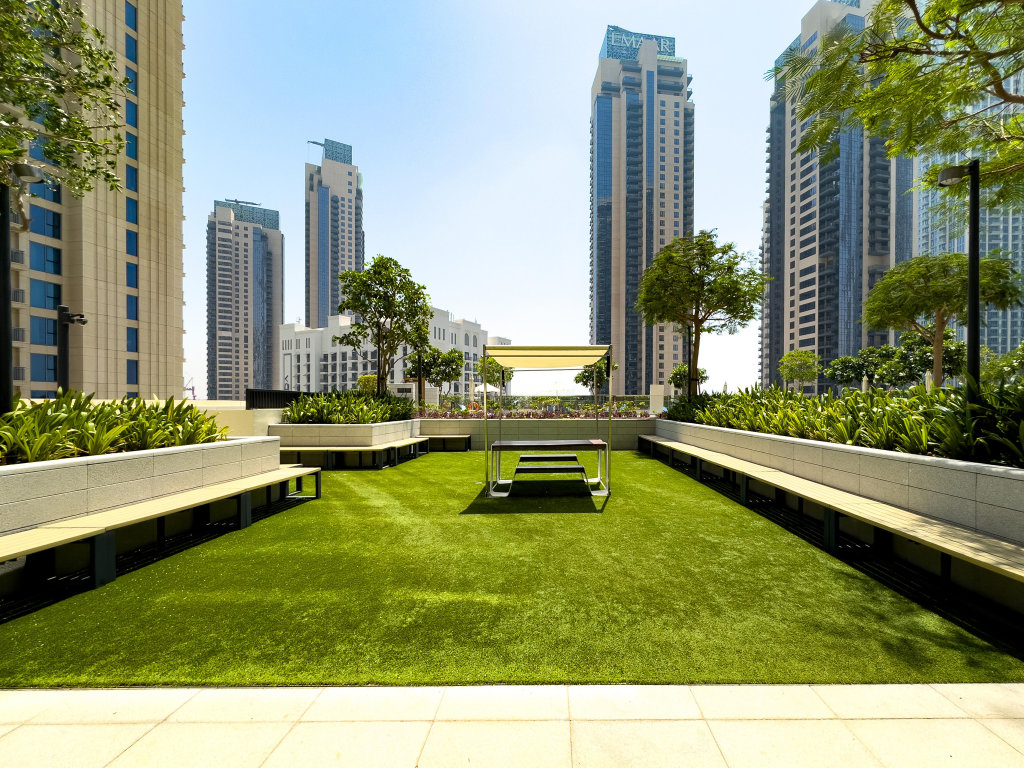Дубай: Апартаменты Globalstay Creek Horizon Modern Apartments