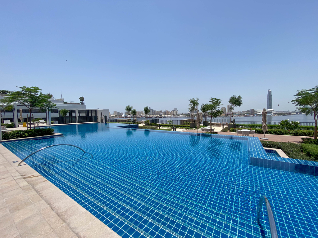 Дубай: Апартаменты Globalstay Creek Horizon Modern Apartments