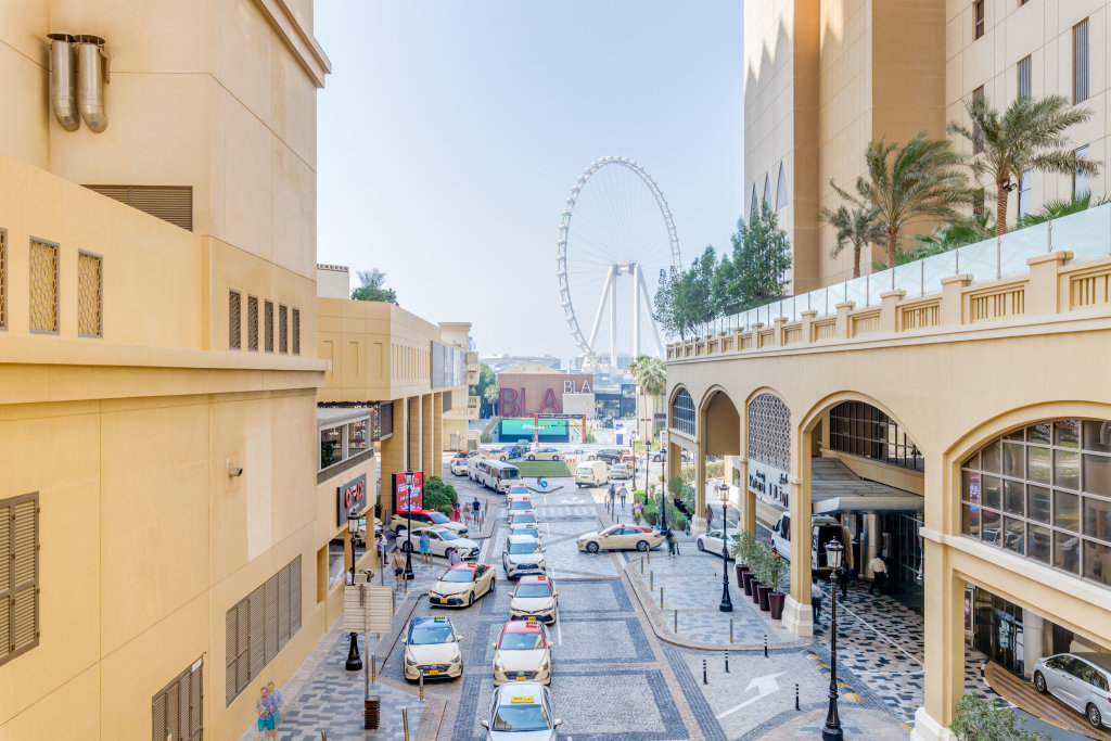 Дубай: Апартаменты Globalstay Modern Apartments steps to JBR Beach