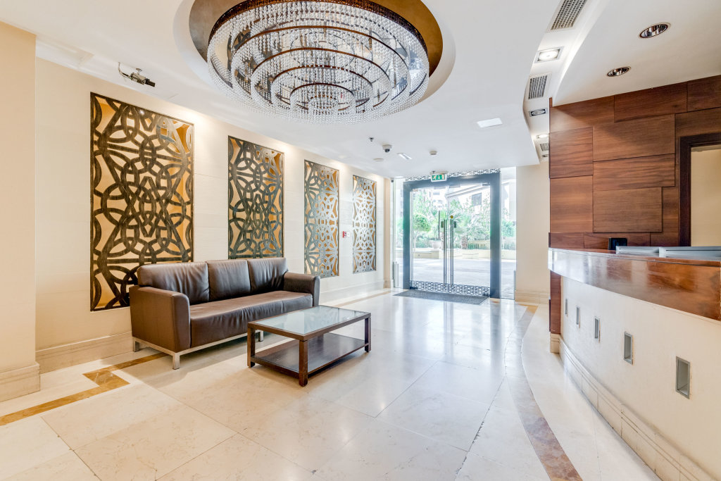 Дубай: Апартаменты Globalstay Modern Apartments steps to JBR Beach