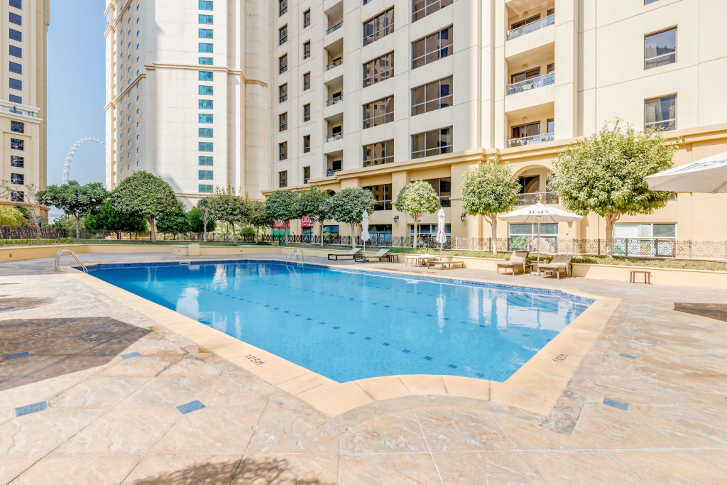 Дубай: Апартаменты Globalstay Modern Apartments steps to JBR Beach