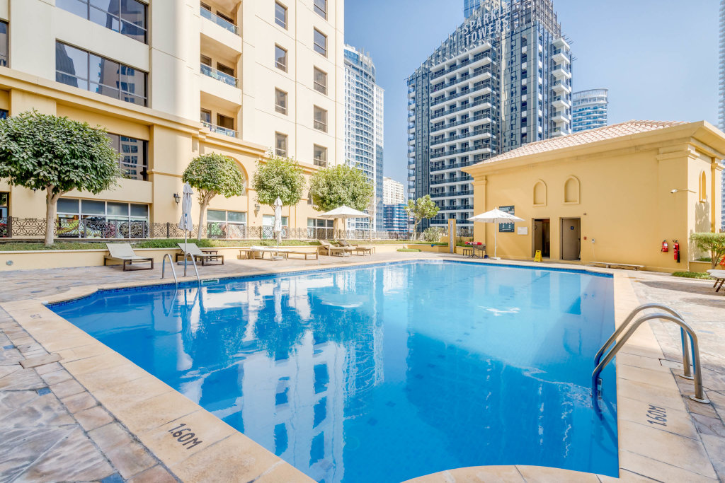 Дубай: Апартаменты Globalstay Modern Apartments steps to JBR Beach