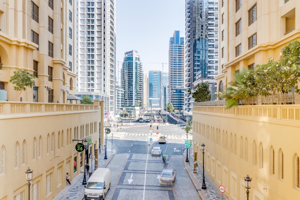 Дубай: Апартаменты Globalstay Modern Apartments steps to JBR Beach