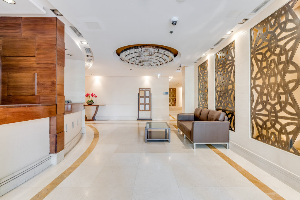 Дубай: Апартаменты Globalstay Modern Apartments steps to JBR Beach